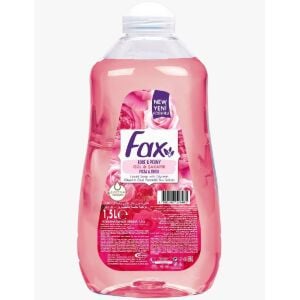 Fax Sıvı Sabun Gül & Sakayık 1.5 Lt