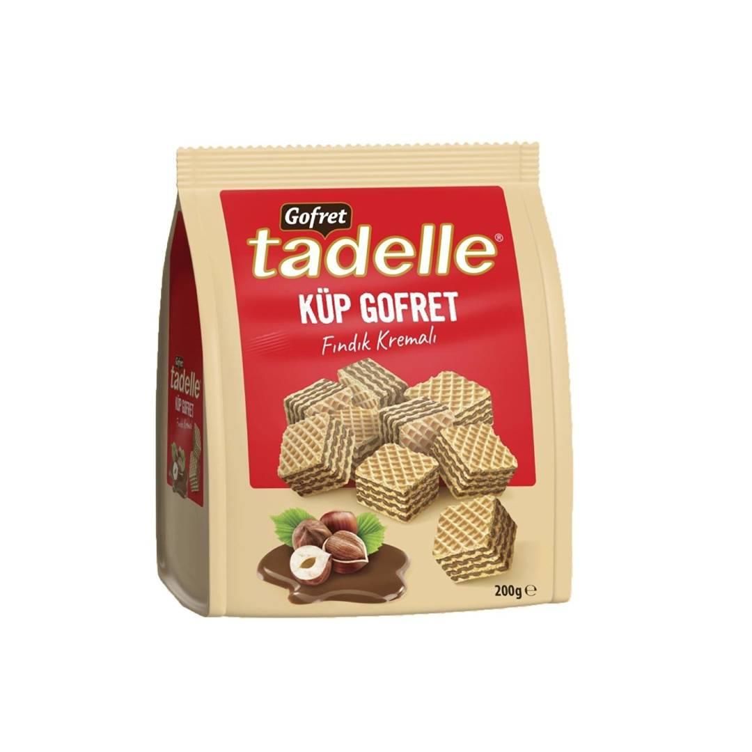 Tadelle Küp Gofret Fındık Kremalı 200 Gr