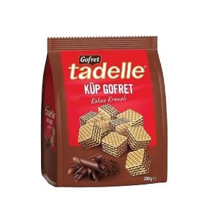 Tadelle Küp Gofret Kakao Kremalı 200 Gr