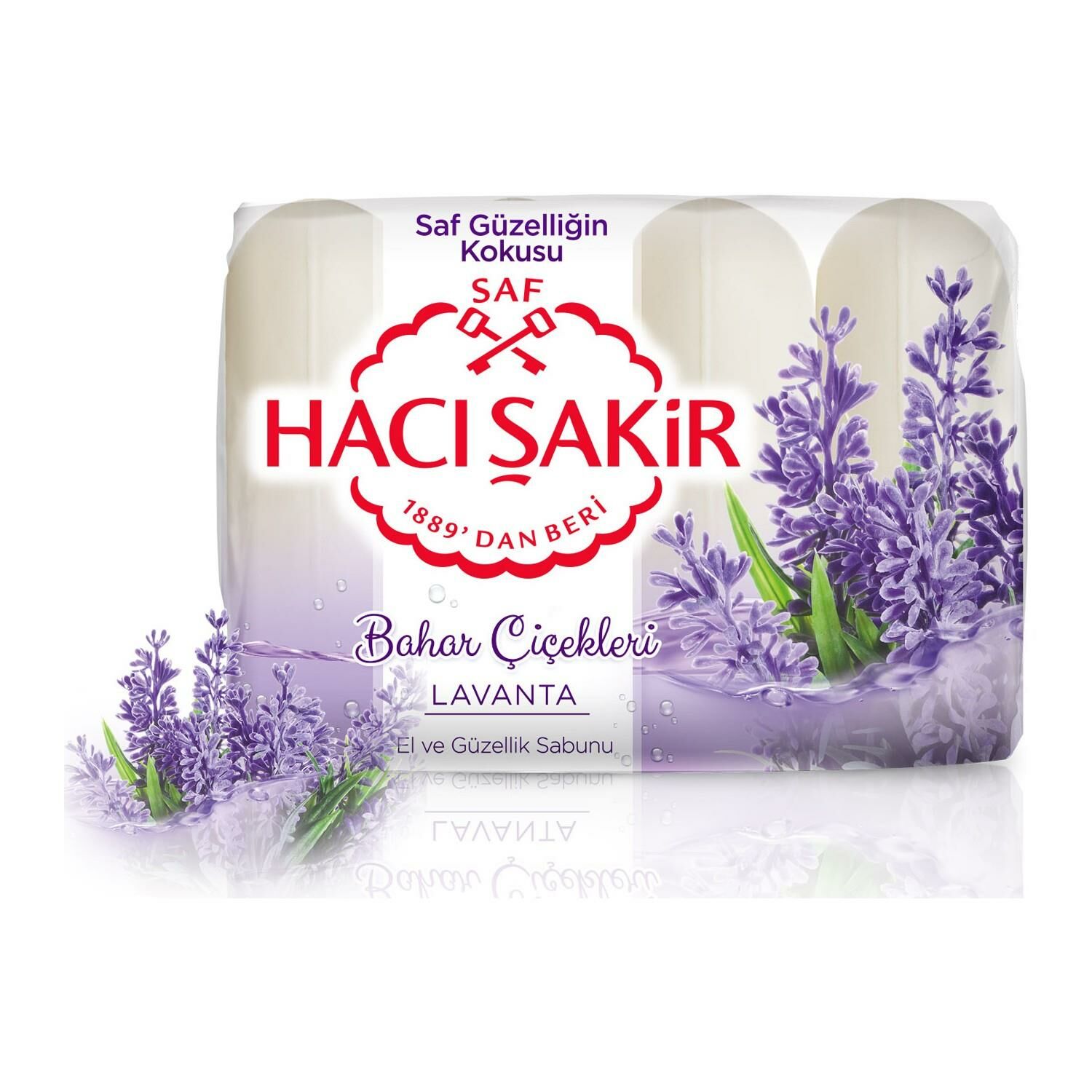 Hacı Şakir Lavanta 4X70 Gr