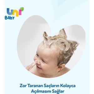 Uni Baby 700 Ml Kolay Tarama Şampuanı 5088