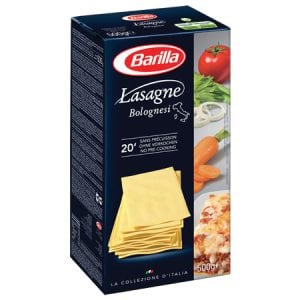 Barilla Lazanya (Lasagne) Makarna 500 gr