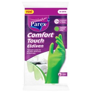 Parex Comfort Touch Temizlik Eldiveni (S/M/L)