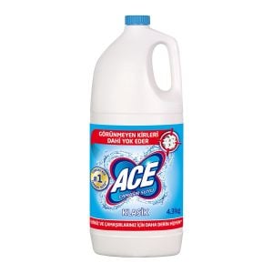 Ace Klasik Çamaşır Suyu 4 Litre