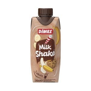 Dimes Muz-Kurabiye Milkshake 310 ml