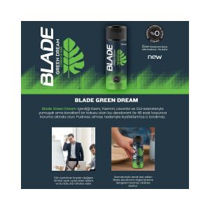 Blade Deodorant Green Dream 150 ml