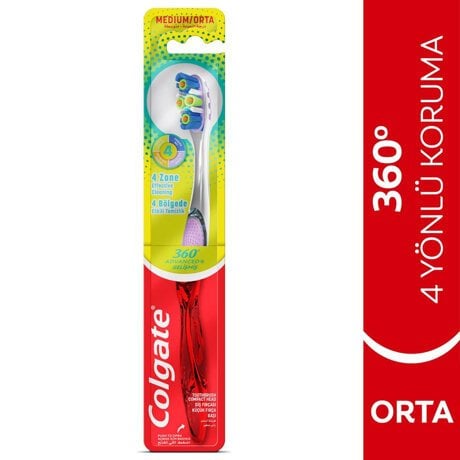 Colgate Tekli Diş Fırçası 360 Derece Gelişmiş