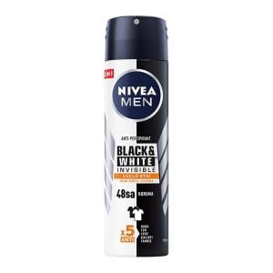 Nivea Deodorant Black White Invısıble Erkek 150 ml