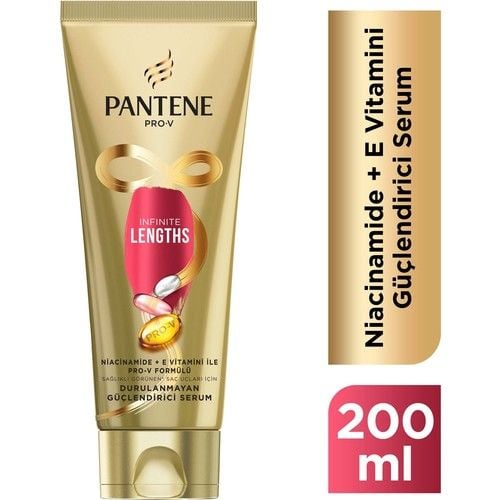 Pantene Infinite Lengths Durulanmayan Mucize Serum 200 Ml