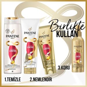 Pantene Infinite Lengths Durulanmayan Mucize Serum 200 Ml