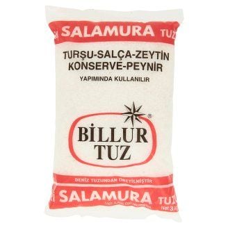 Billur Tuz  Salamura 3 kg