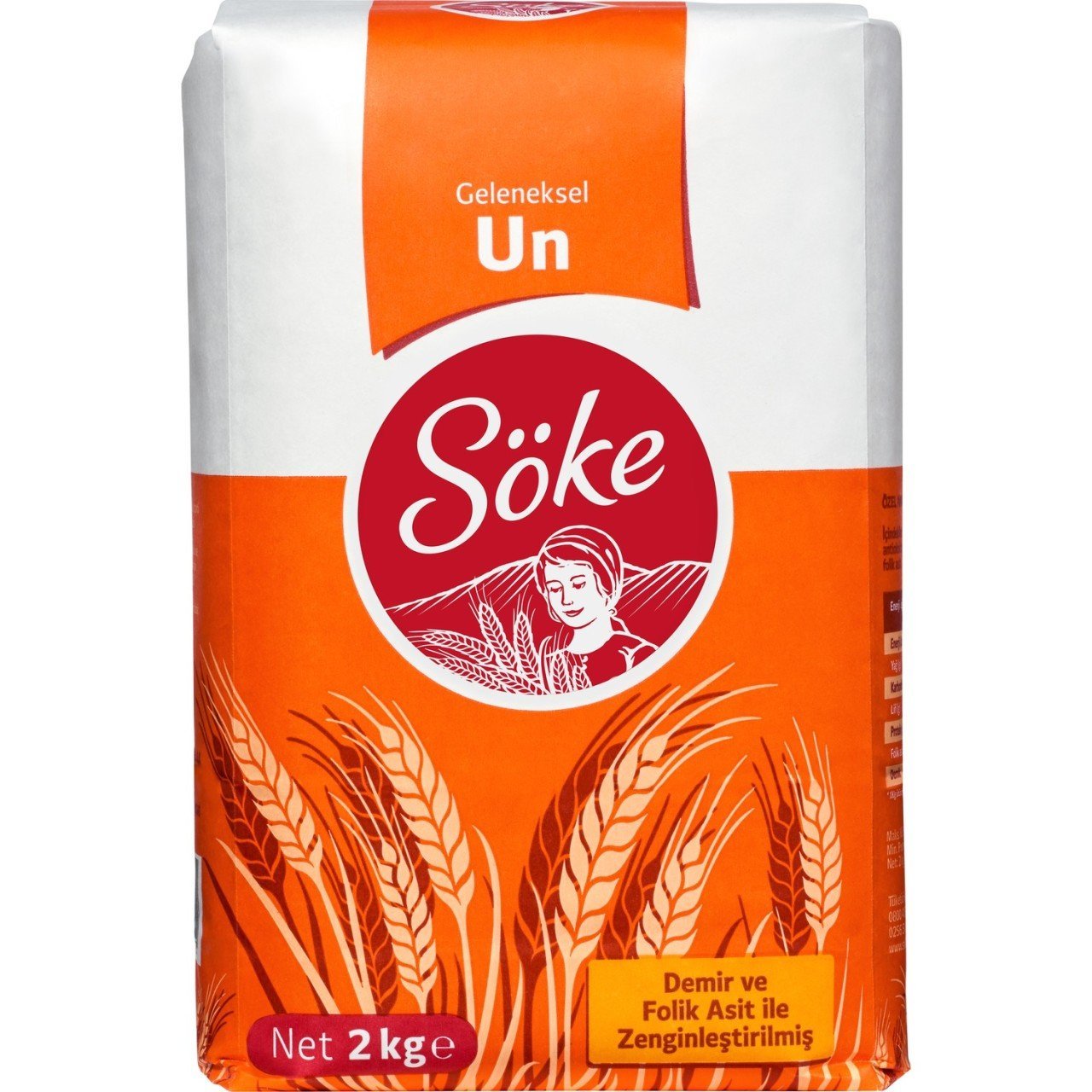 Söke Un 2 Kg