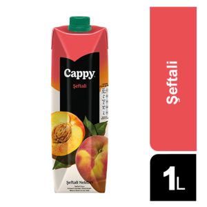 Cappy Şeftali 1 L