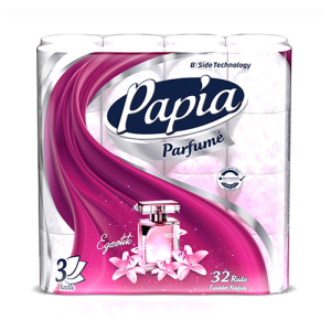 Papia 32'li Tuvalet Kağıdı Parfümlü Egzotik