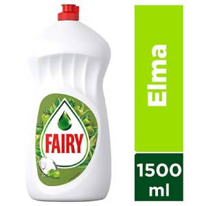 Fairy Sıvı Bulaşık Deterjanı Elmalı 1500 Ml