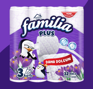 Familia Plus Parfümlü Tuvalet Kağıdı 32'li