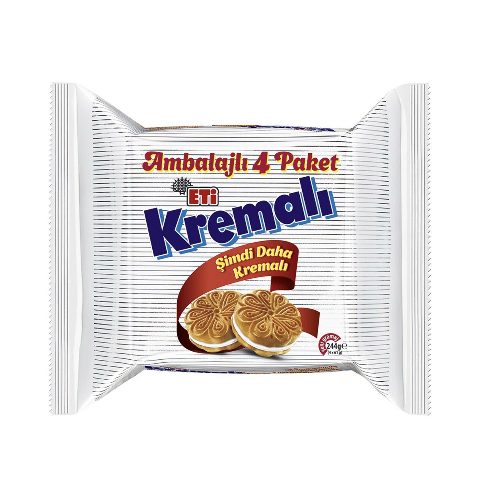 Eti Kremalı 244 Gr