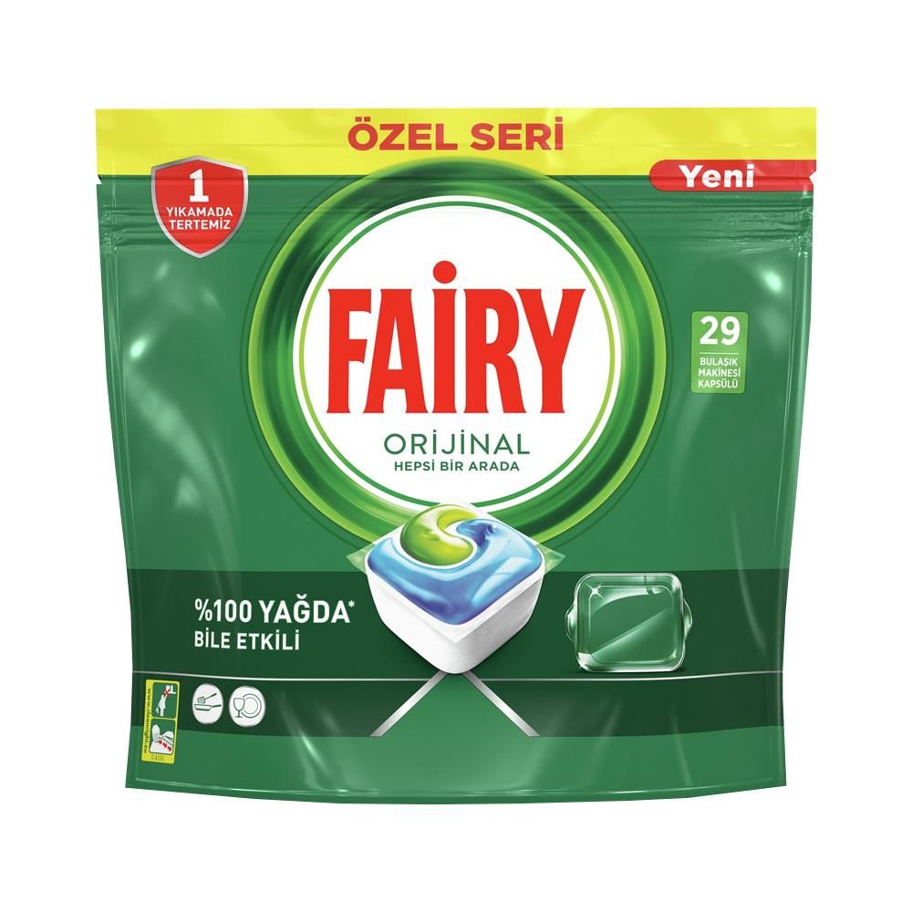 Fairy Kapsül 29'lu Yeşil