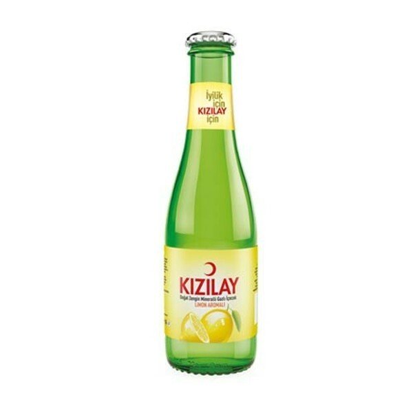 Türk Kızılayı Limolu Soda 200 Ml