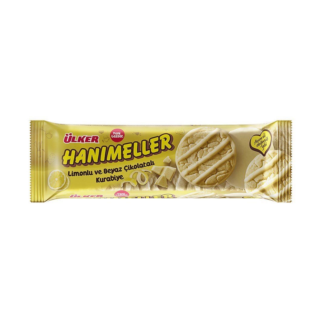 Ülker Hanımeller Limonlu 138 Gr