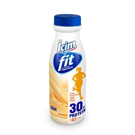 İçim Fit Vanilyalı Süt 500 Ml