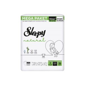 Sleepy Natural Mega Fırsat 76'lı XXL No 7