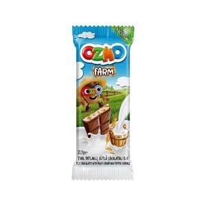 Şölen Ozmo Tahıl Patlaklı Çikolata 23.5 Gr