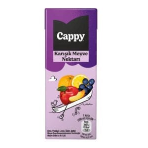 Cappy Karşık Meyve 200 Ml