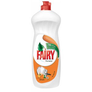 Fairy Sıvı Bulaşık Deterjanı 650ML Portakal