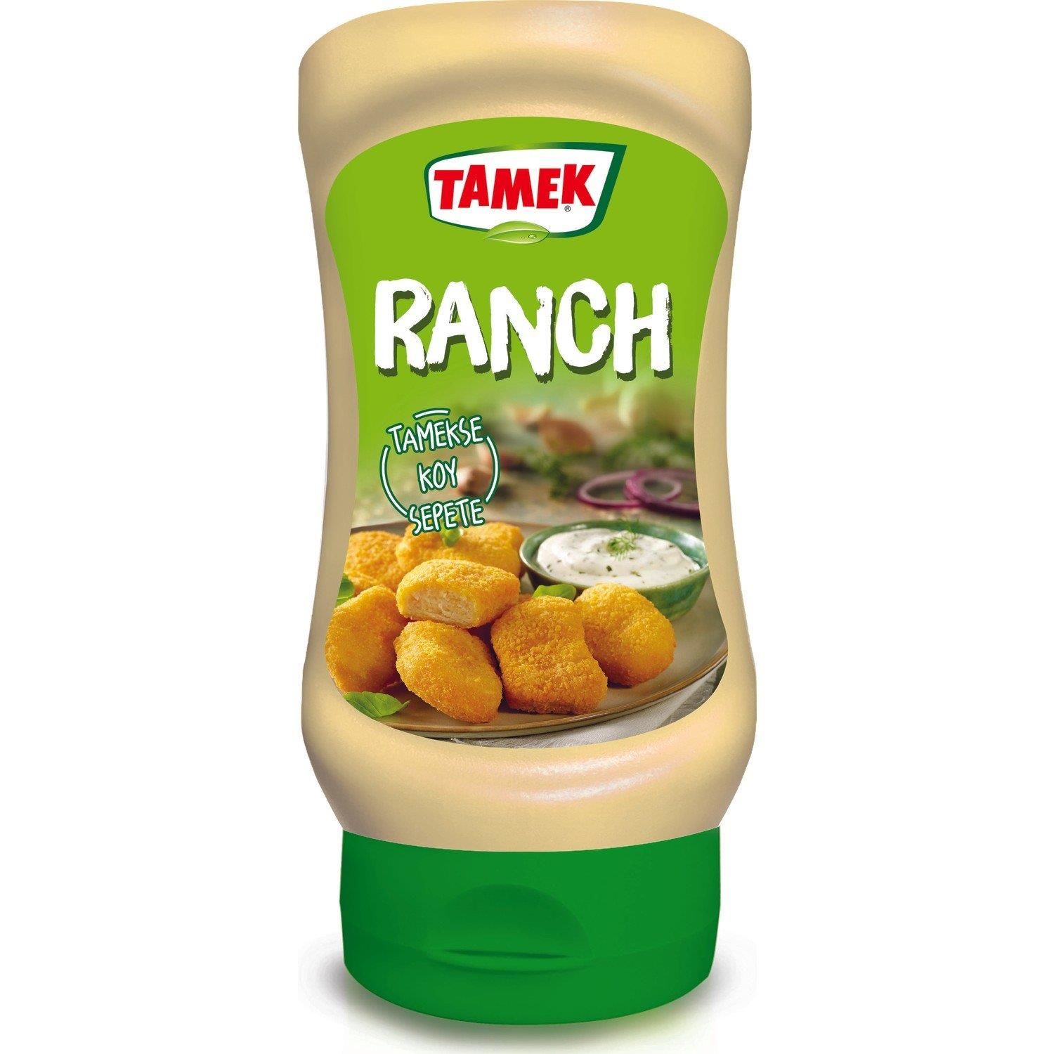 Tamek Ranch Sos 220 Gr
