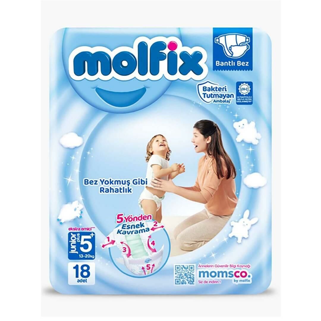 Molfix Jumbo 18'li 13-20 Kg Junior Plus