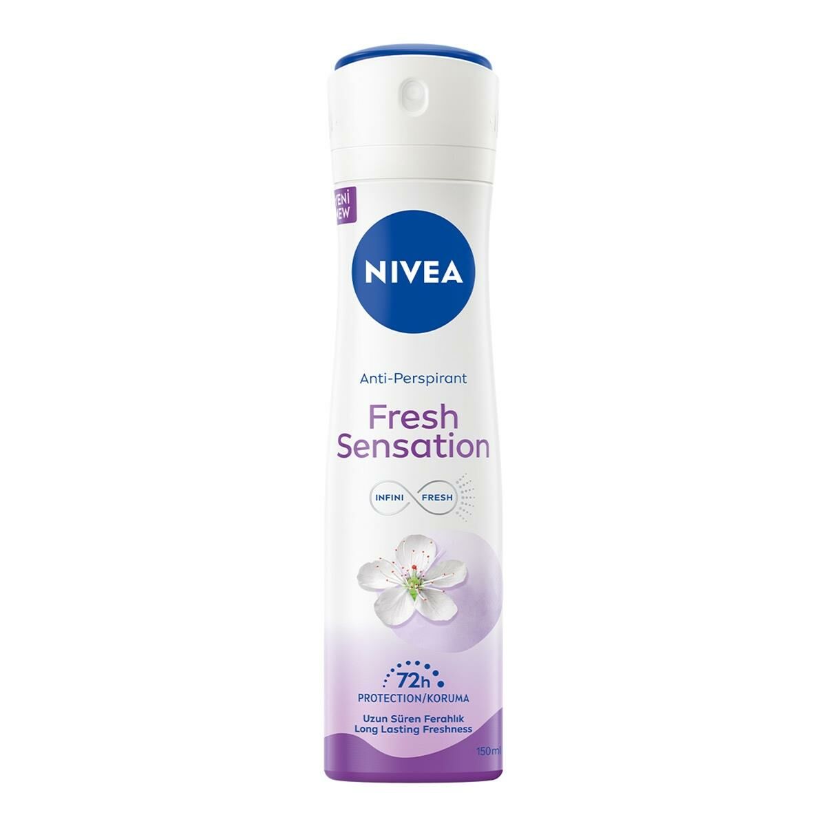 Nivea Deodorant Fresh Sensatıons Bayan 150 Ml