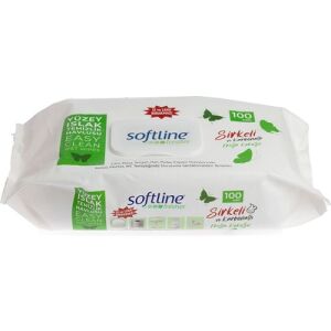 Softline Fresh Yüzey Temizlik Havlusu Sirke & Karbonat 100'lü
