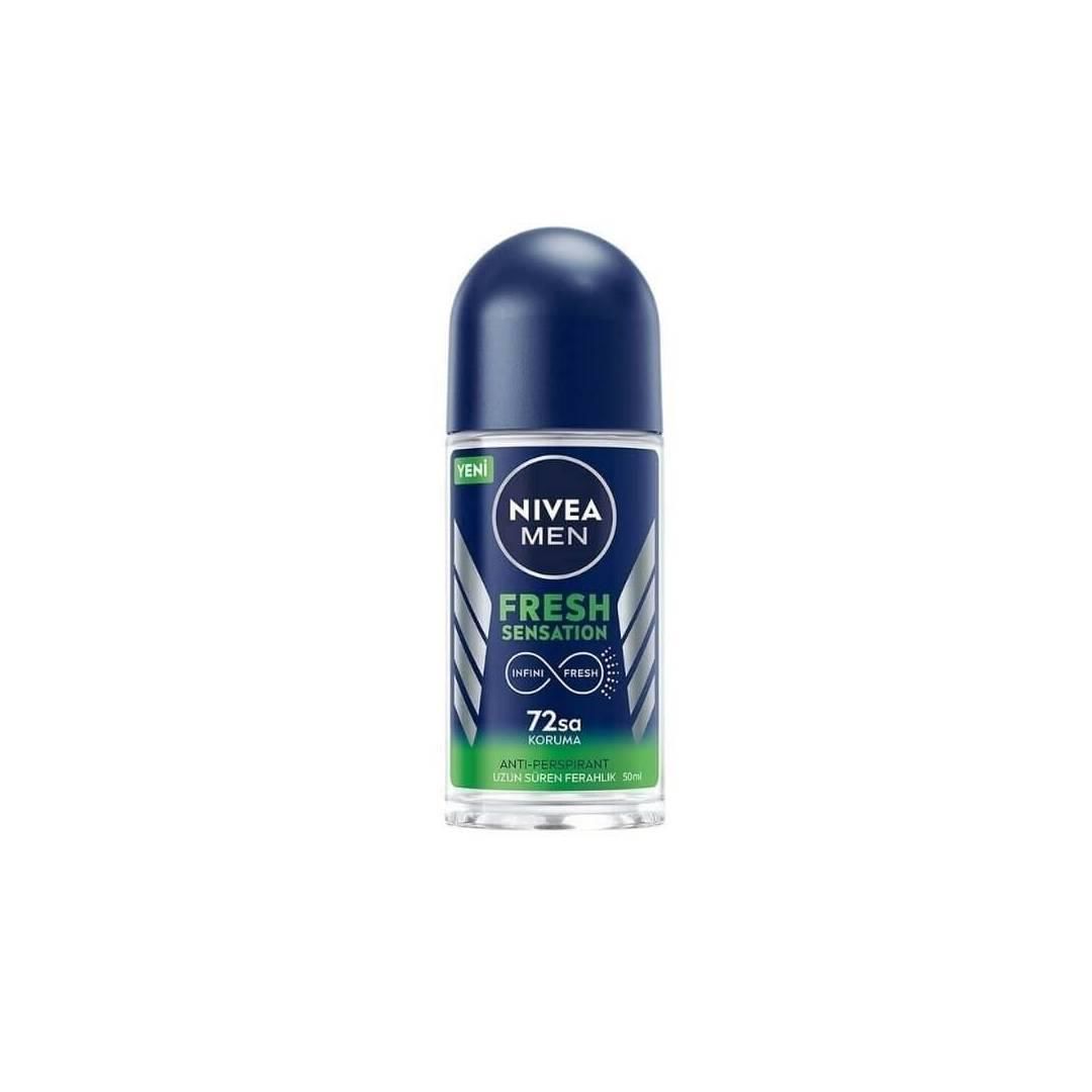 Nivea Roll-on Fresh Sensatıons Erkek 50 Ml