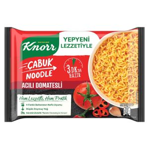 Knorr Acılı Domatesli Çabuk Noodle 67 G