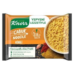 Knorr Çabuk Noodle Körili 66 G