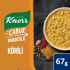 Knorr Çabuk Noodle Körili 66 G