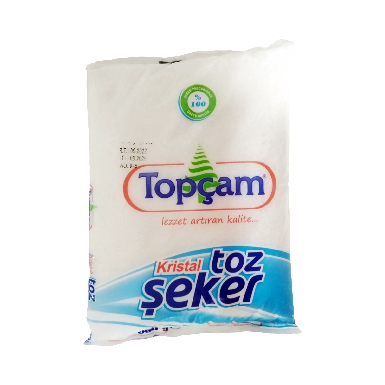 Topçam Toz Seker 1 Kg