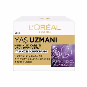 Loreal 50 Ml Yaş Uzmanı 50+