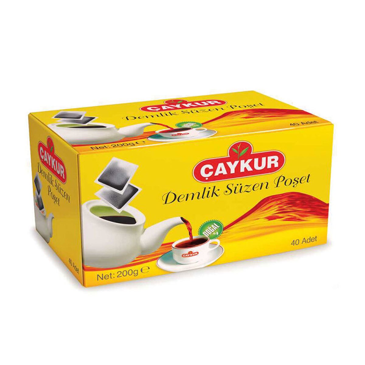 Çaykur Demlik Poşet Çay 200 gr