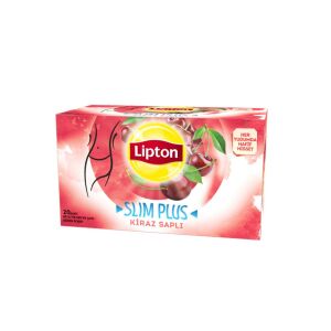 Lipton Slim Plus Kiraz Saplı 20'li 36 G