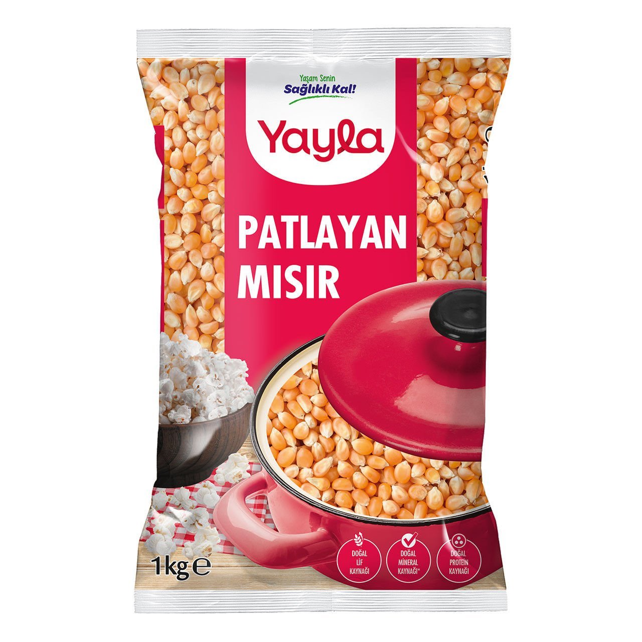 Yayla Patlayan Mısır 1 Kg