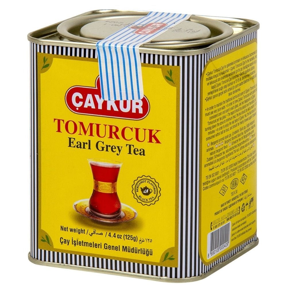 Çaykur Tomurcuk Çay Teneke 125 G