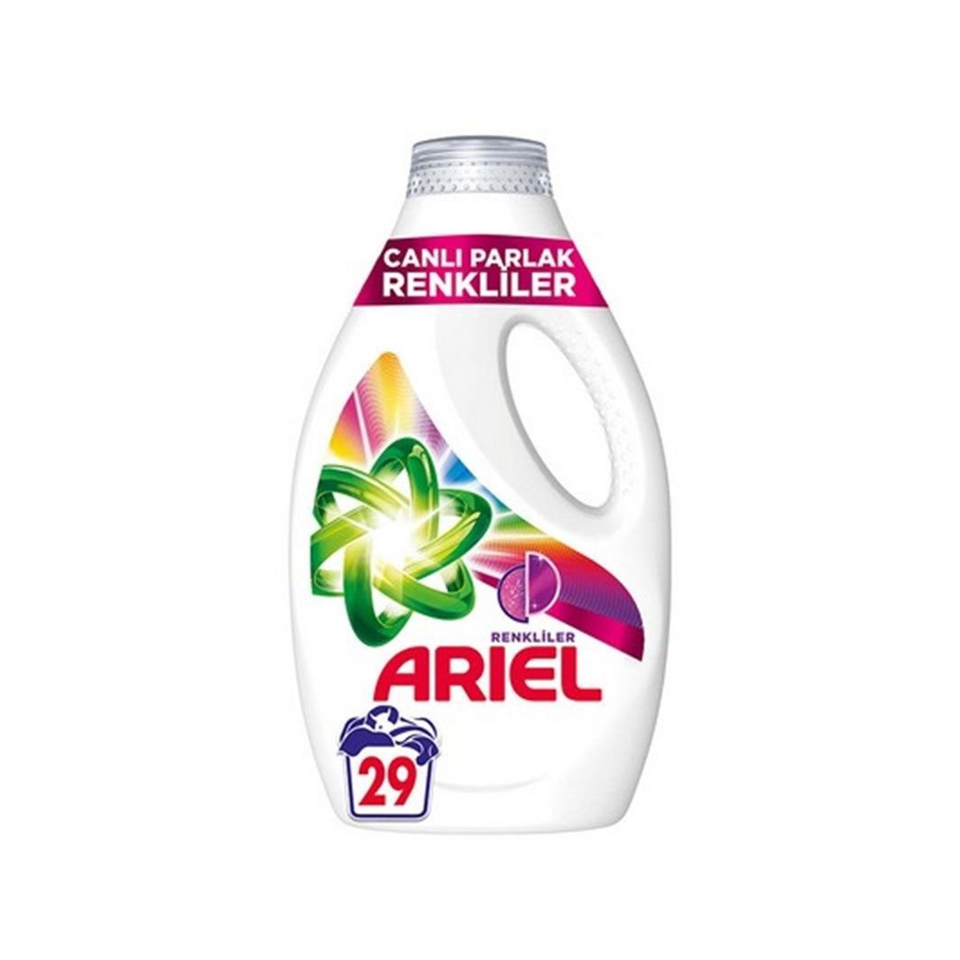 Ariel Sıvı Deterjan Parlak Renkler 1.595 Lt