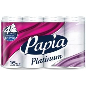 Papia 16'lı Platinum Tuvalet Kağıdı