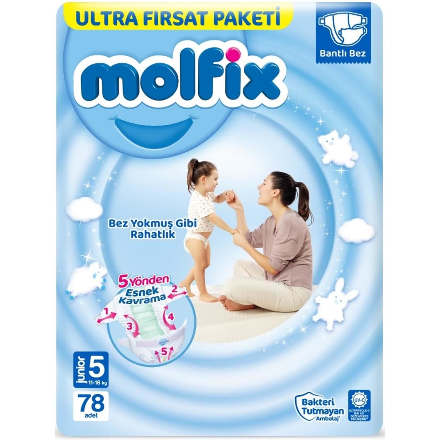 Molfix Ultra Fırsat 78'li Junior (11-18)