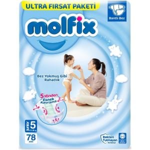 Molfix Ultra Fırsat 78'li Junior (11-18)