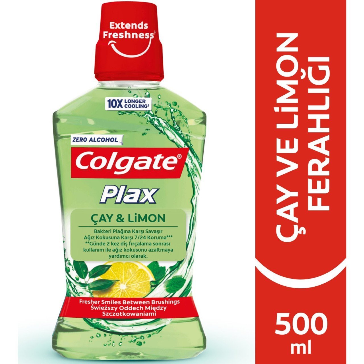 Colgate Plax Çay & Limon 500 ml