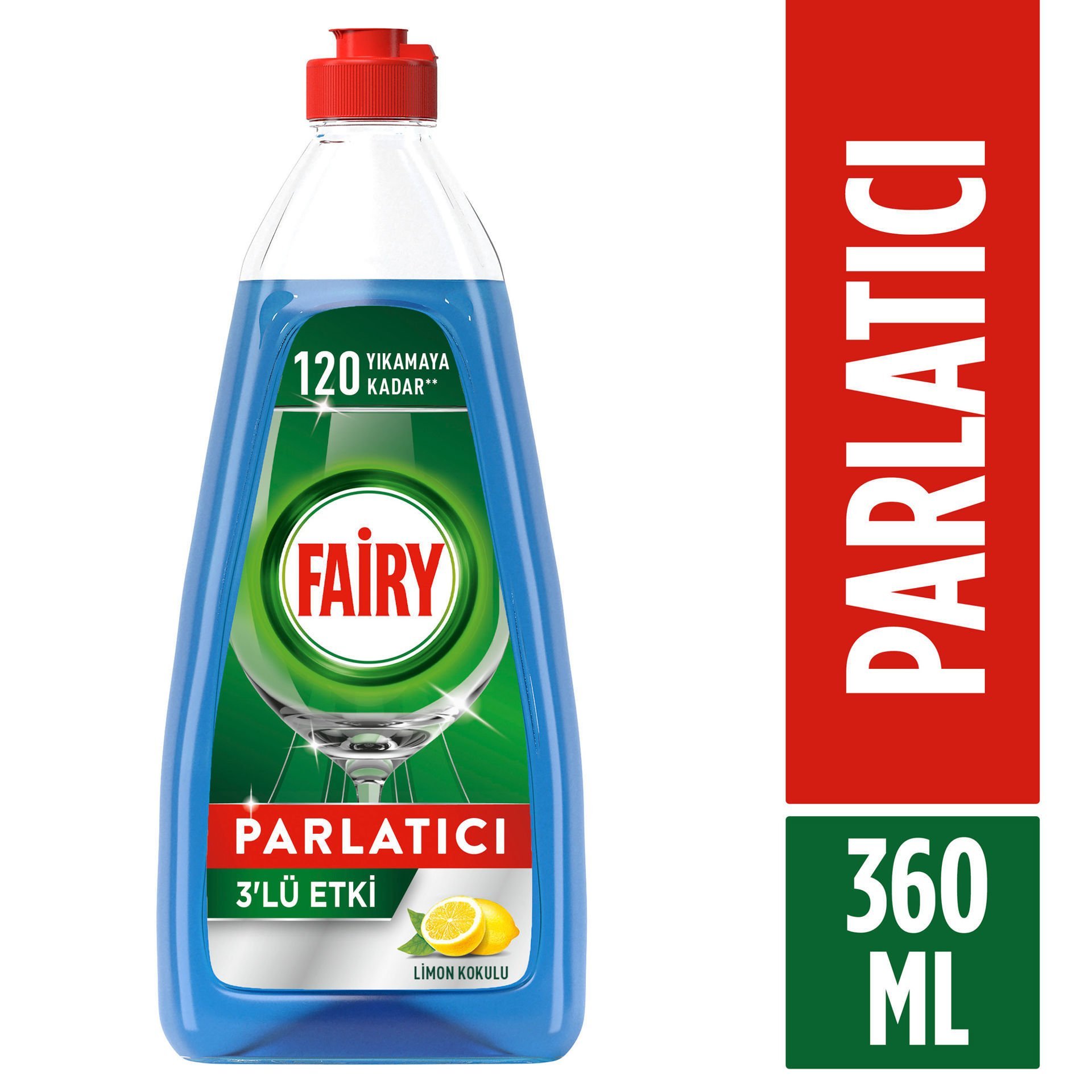 Fairy Parlatıcı Bulaşık Makinesi Deterjanı 360 ml