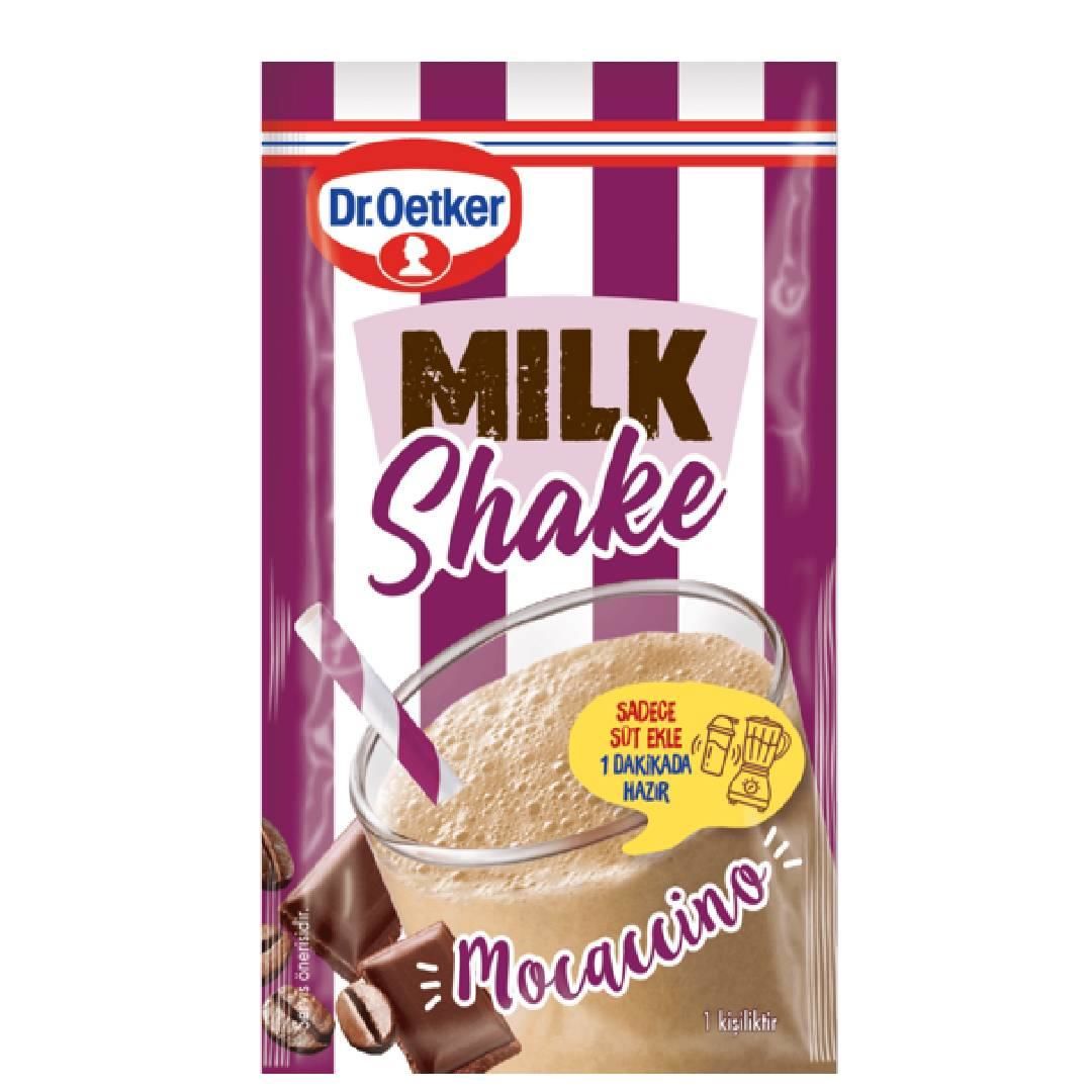 Dr.Oetker Milkshake Mocaccıno 18 Gr